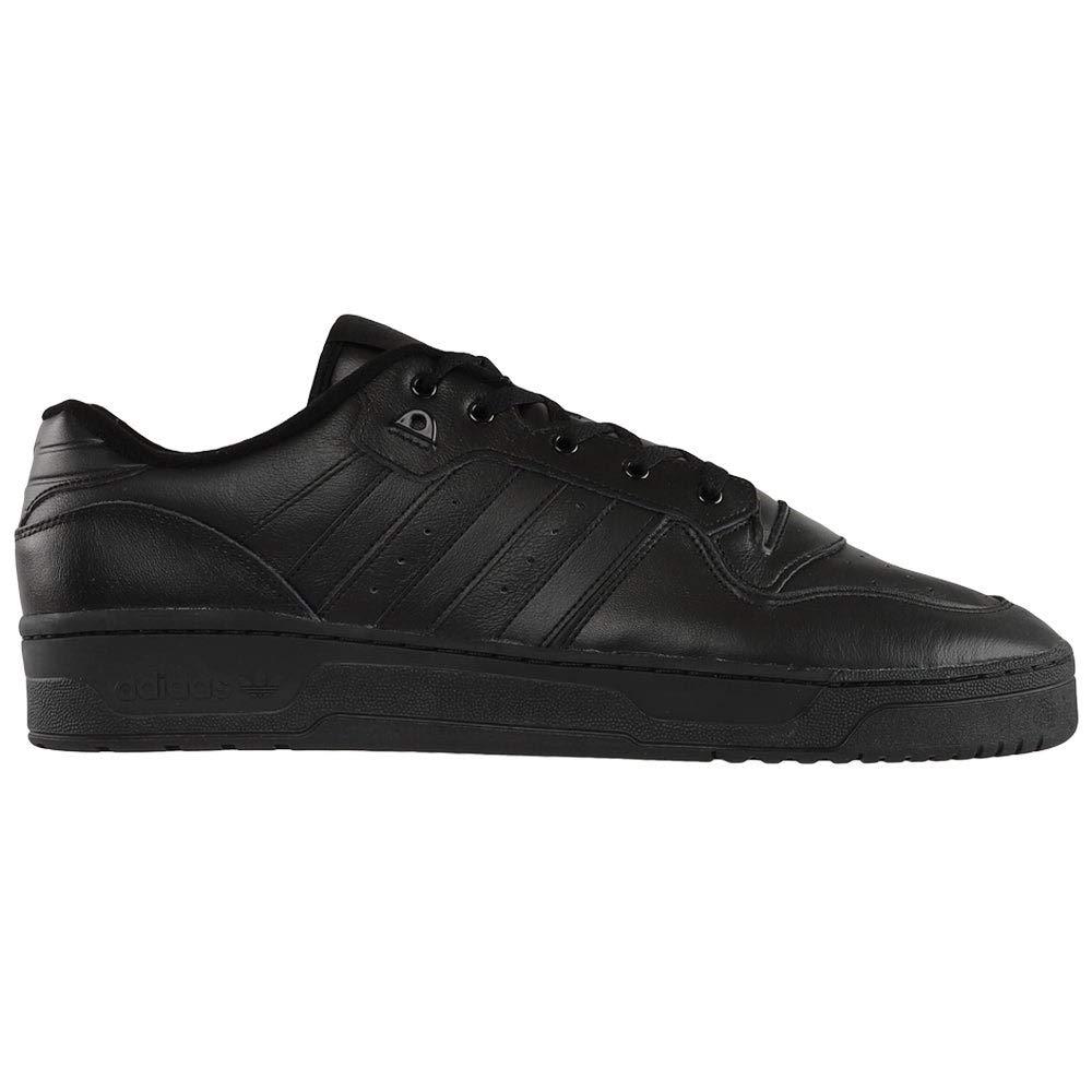 adidas Originals Leather Rivalry Low in Black/Black/White (White) for Men -  Save 70% | Lyst