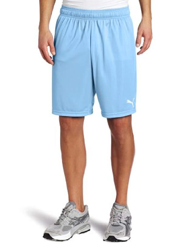 puma team shorts