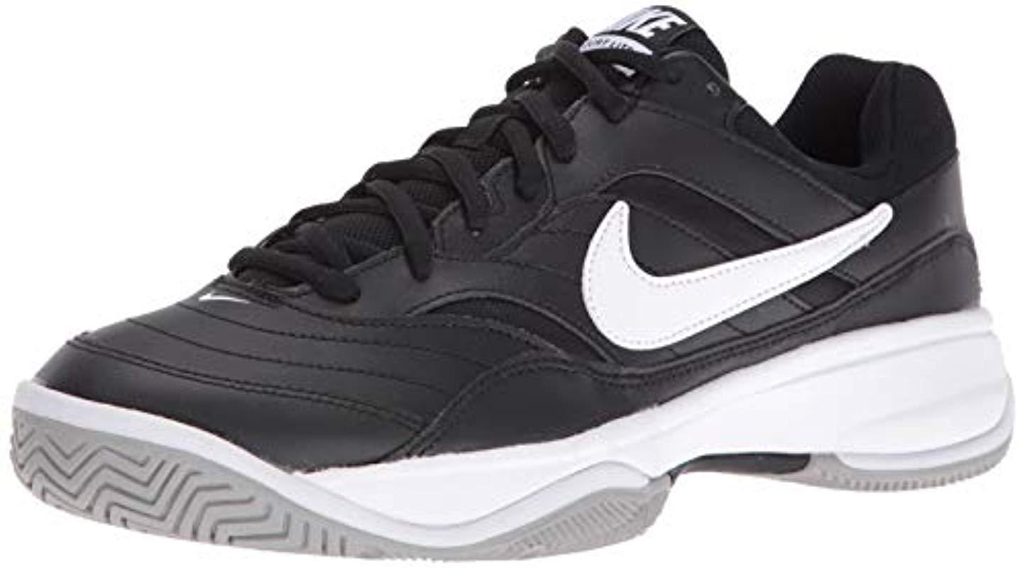nike court lite tennis trainers mens