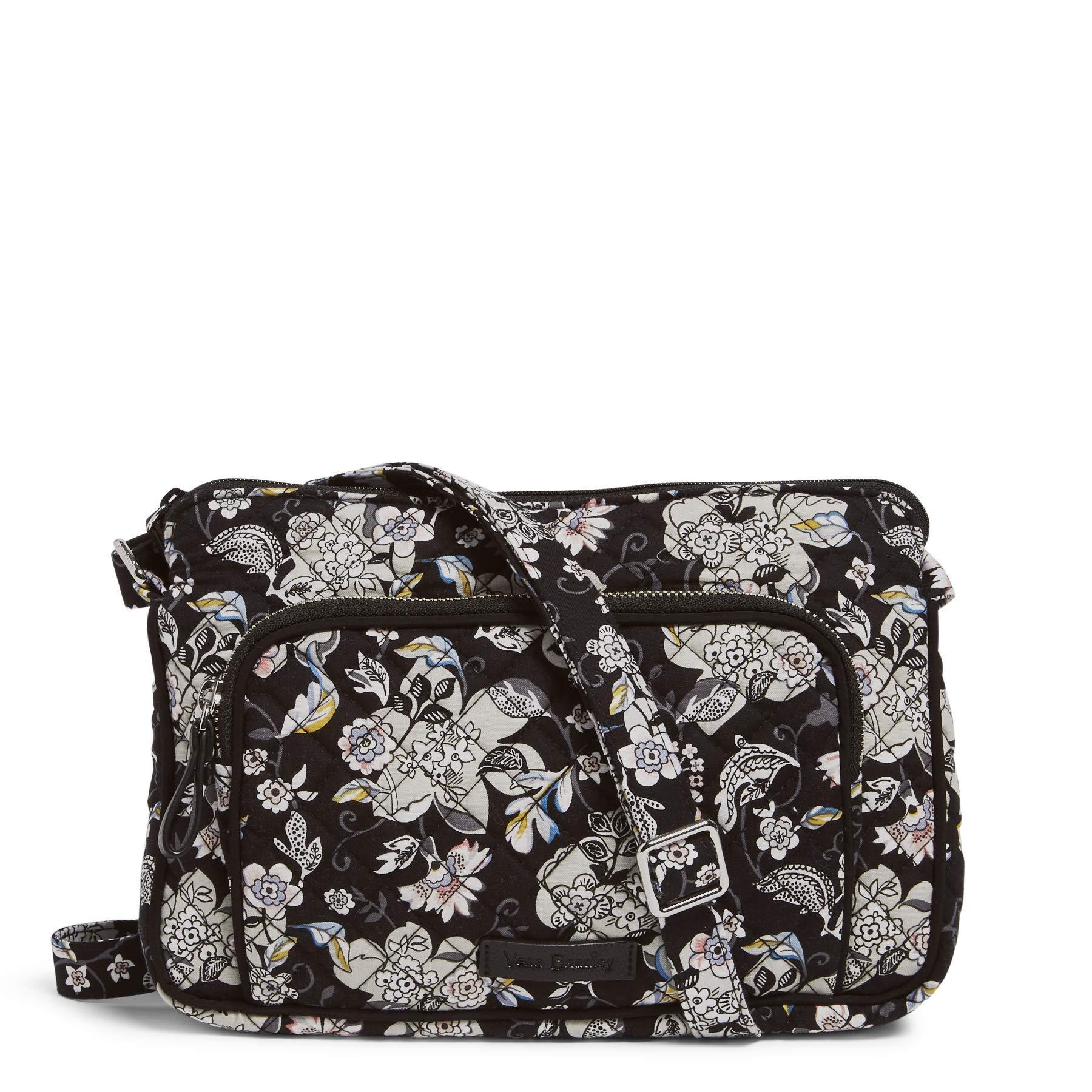 Vera Bradley With Protection S Signature Cotton Rfid Little Hipster