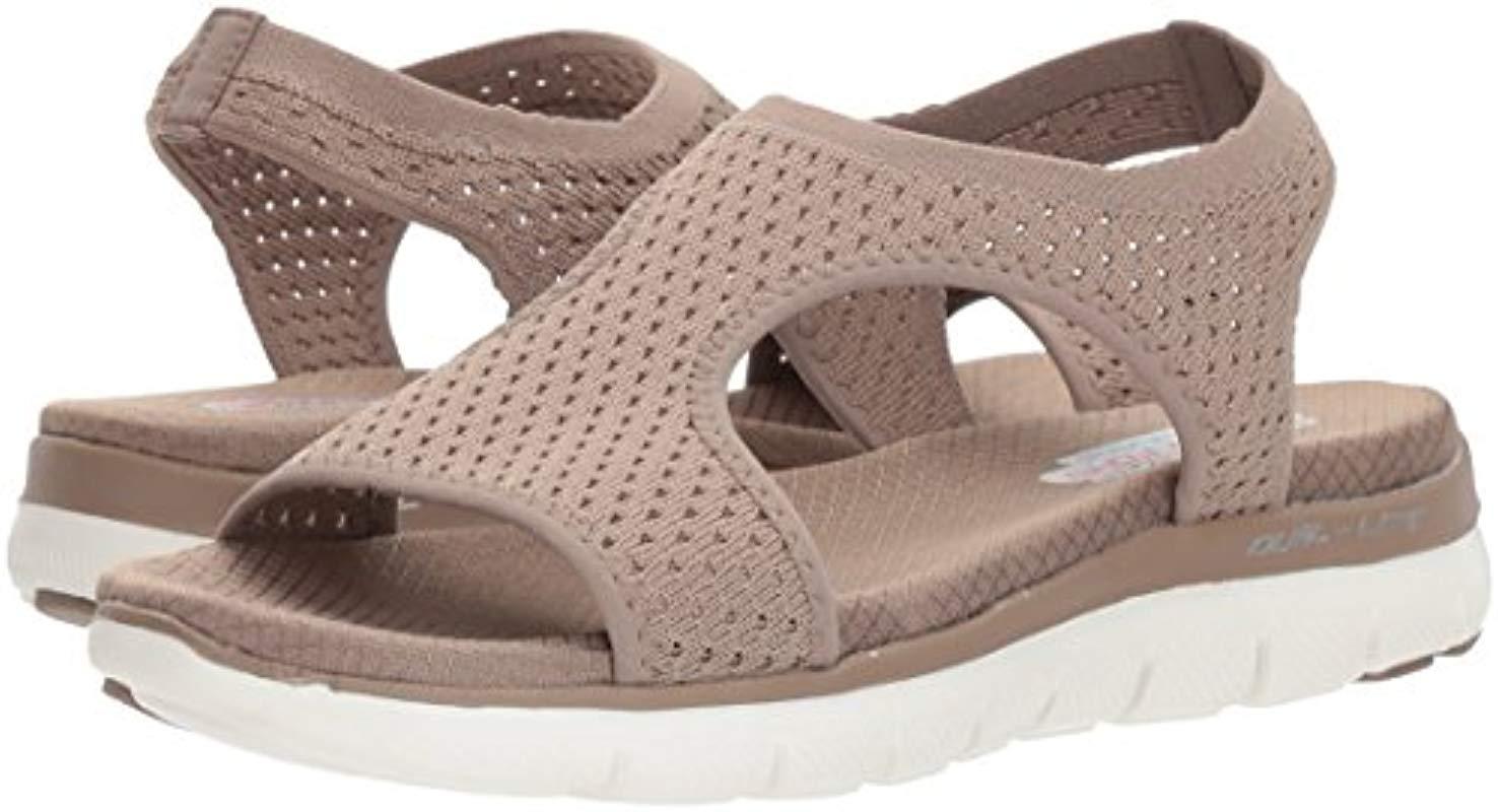 Skechers Cali Flex Appeal 2.0-deja Vu Sport Sandal,taupe,5 M Us | Lyst