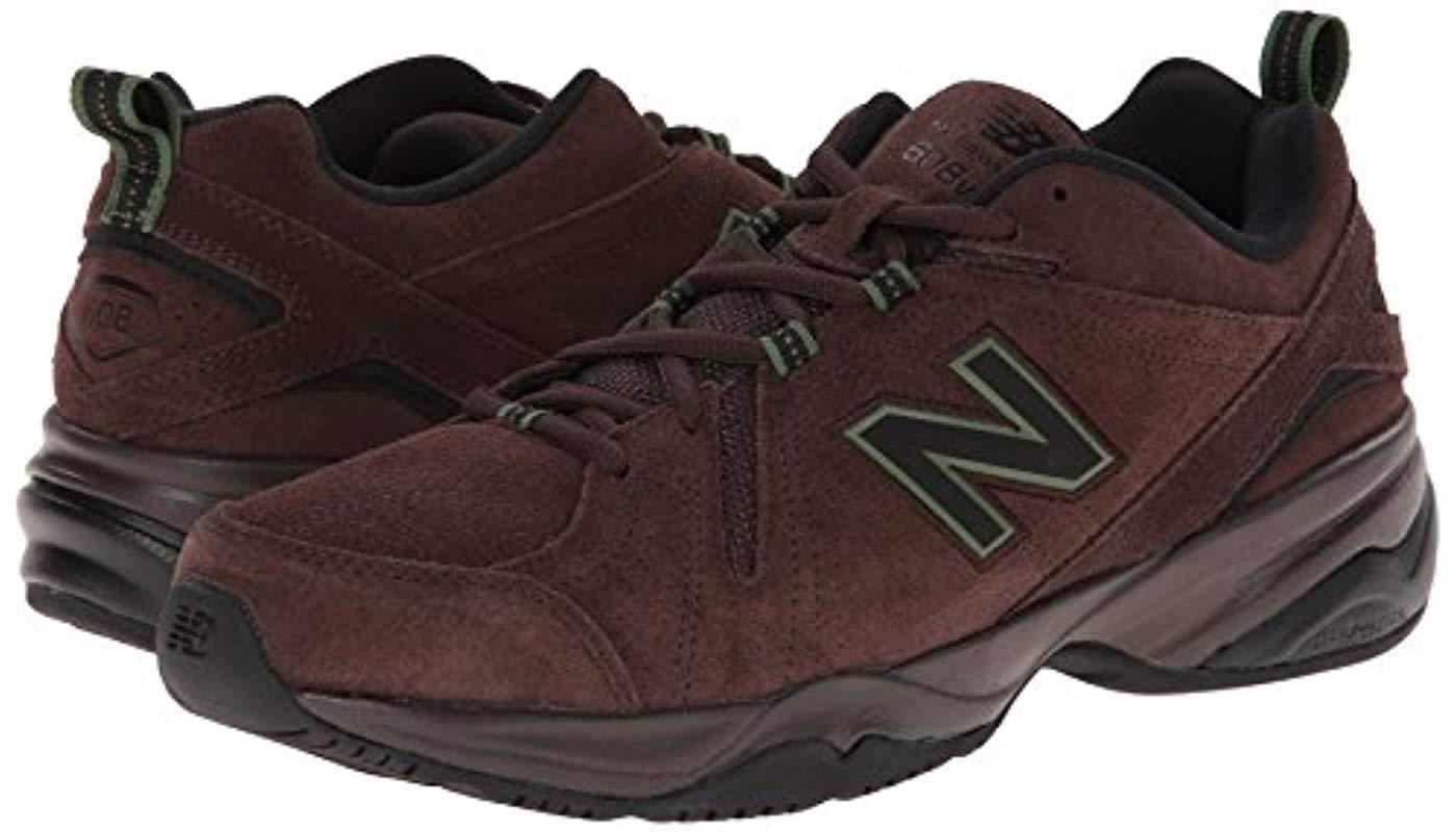 New Balance Suede Mx608v4 in Brown for Men - Lyst