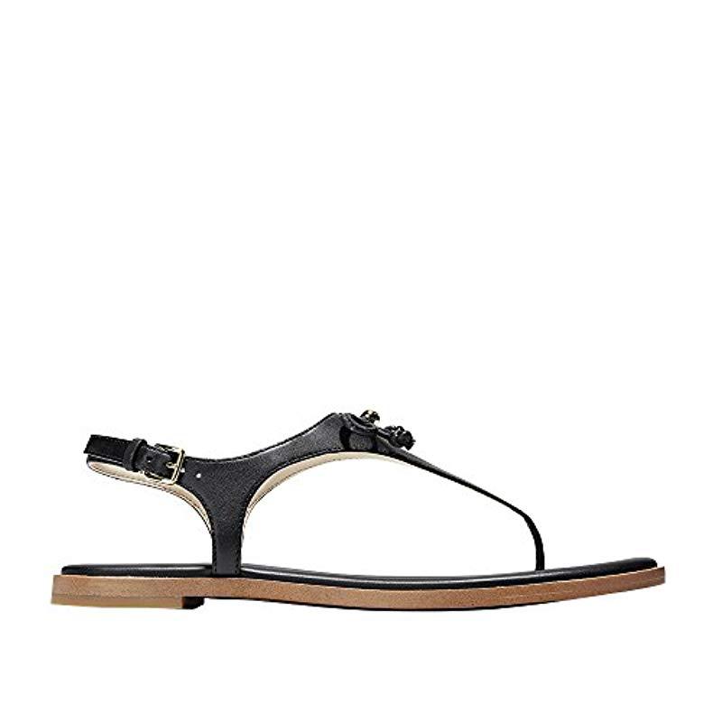 cole haan findra thong sandal