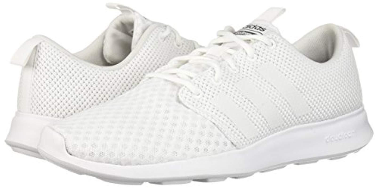 adidas cf swift racer white