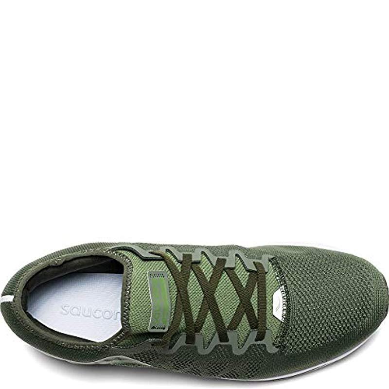 saucony ride 3 hombre olive