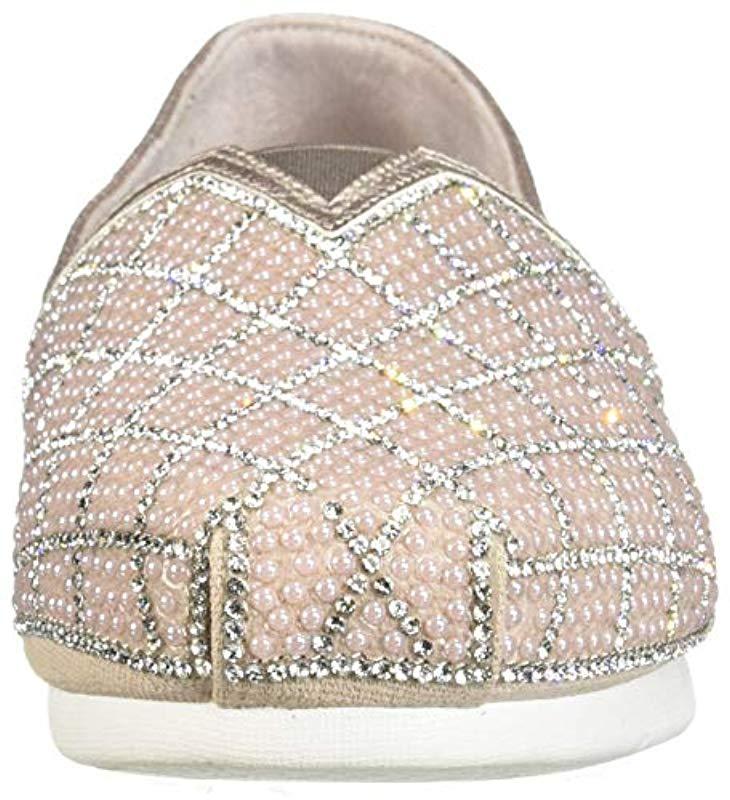 bobs rose gold shoes