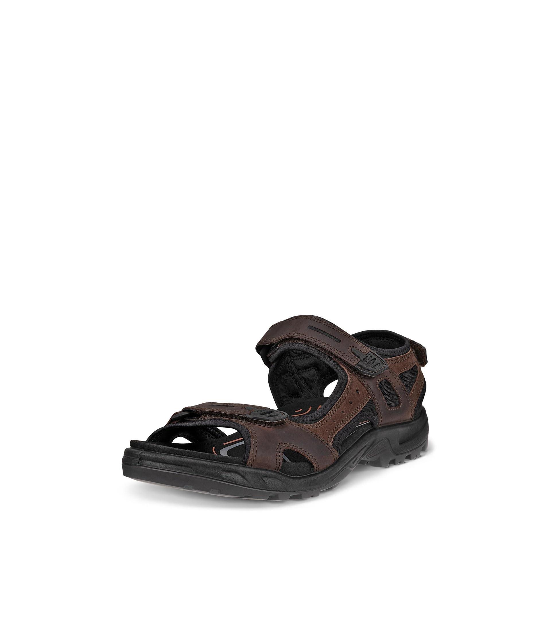 Ecco mens sandals yucatan hot sale