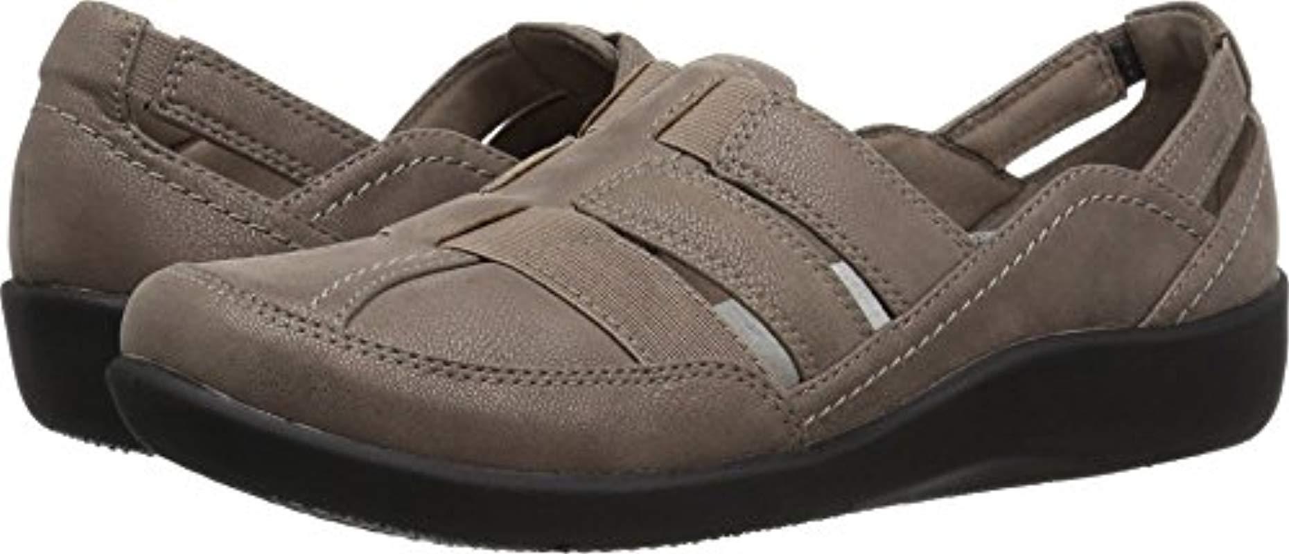 clarks sillian stork navy