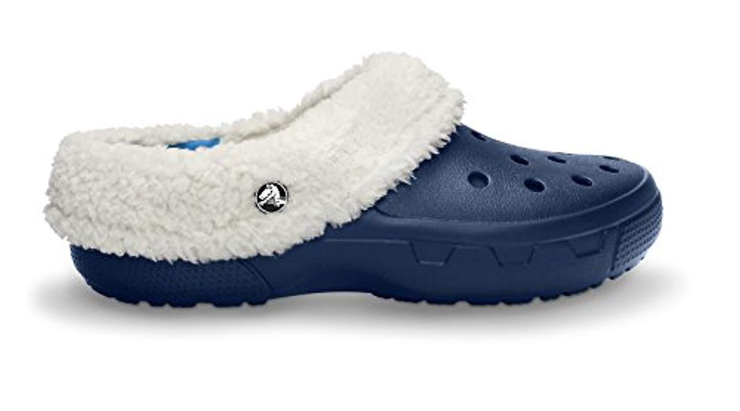 Crocs™ Unisex Mammoth Evo Lined Clog in Blue | Lyst