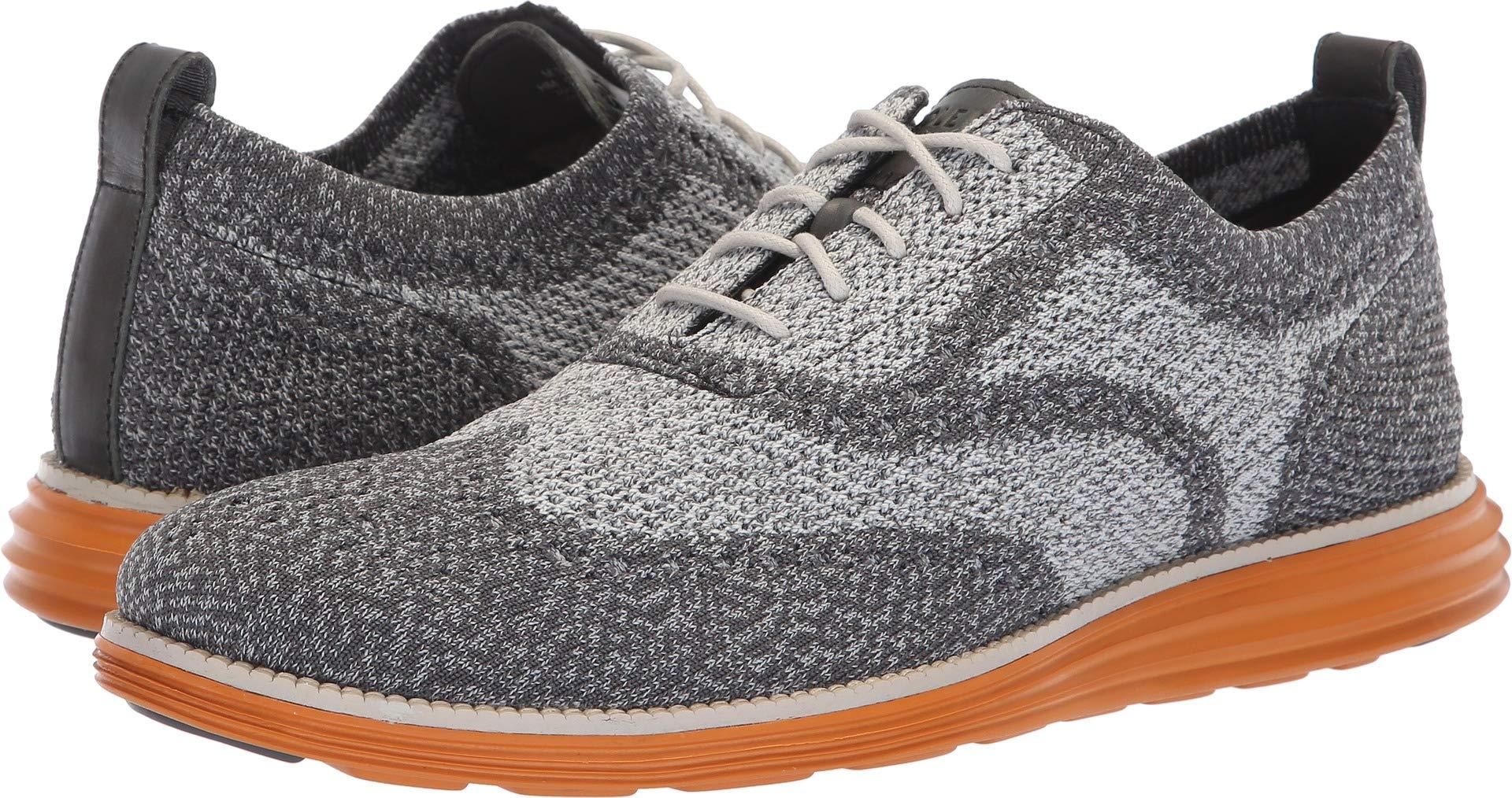 Cole Haan Rubber Original Grand Knit Wing Tip Ii Sneaker for Men Lyst