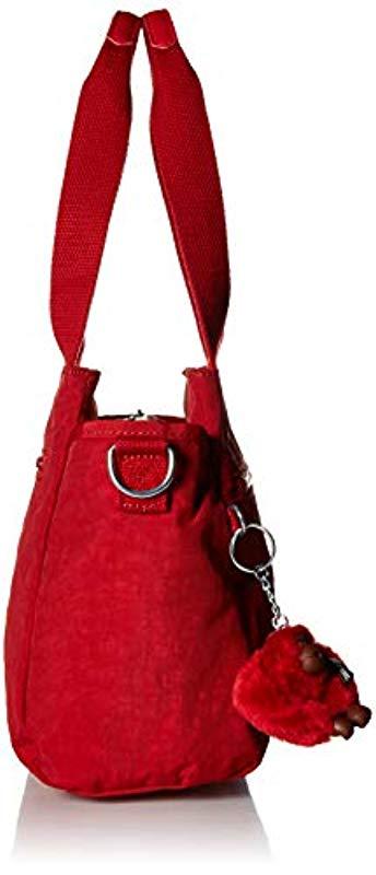kipling womens elysia solid convertible crossbody bolsa