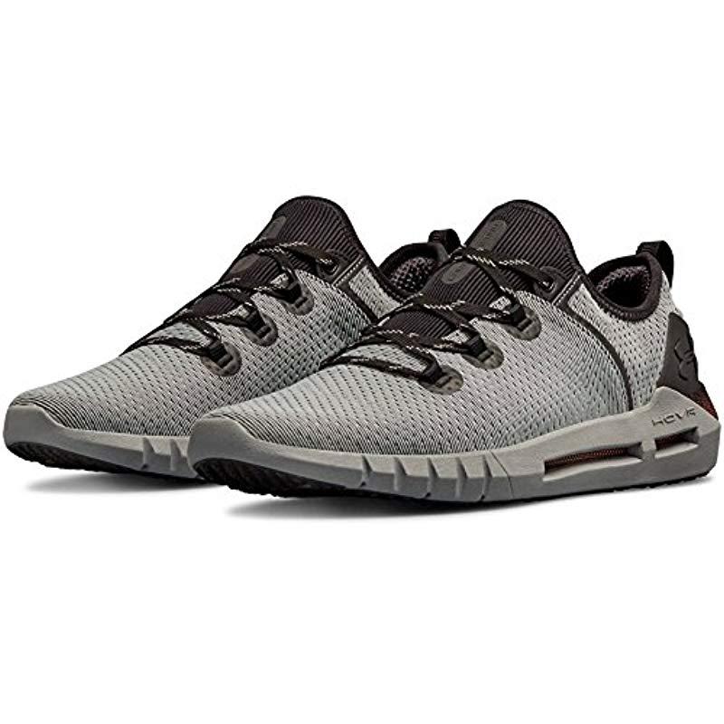 Under Armour Hovr Slk Ghost Sneaker in Black /Steel (Black) for Men | Lyst