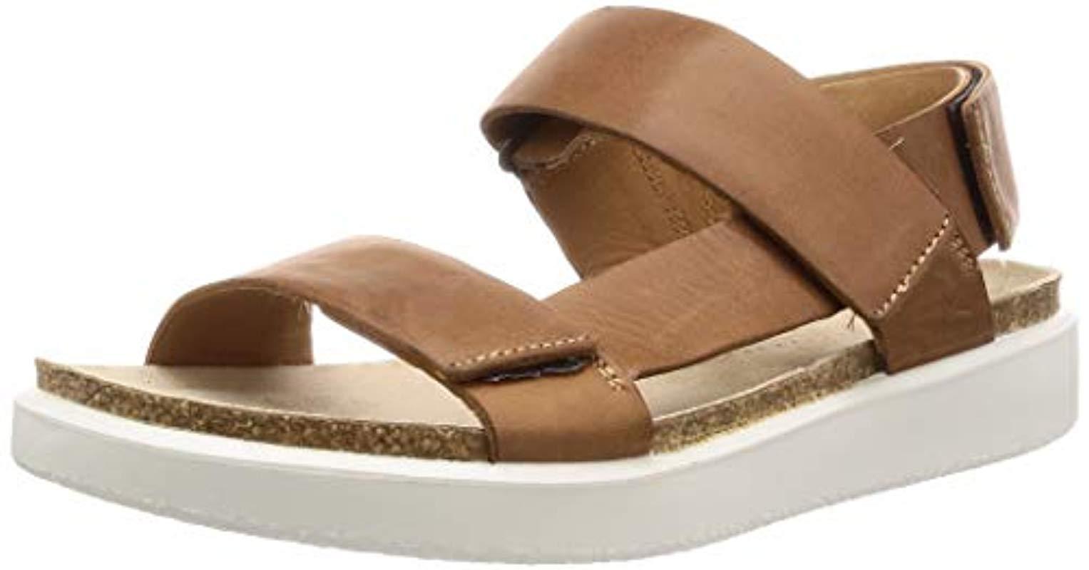 ecco corksphere sandal mens