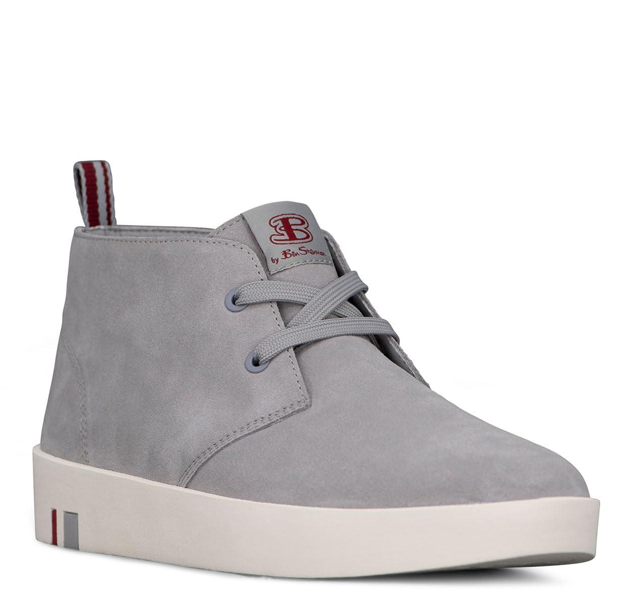 Ben Sherman Thames Sneaker in Grey for Men Lyst UK