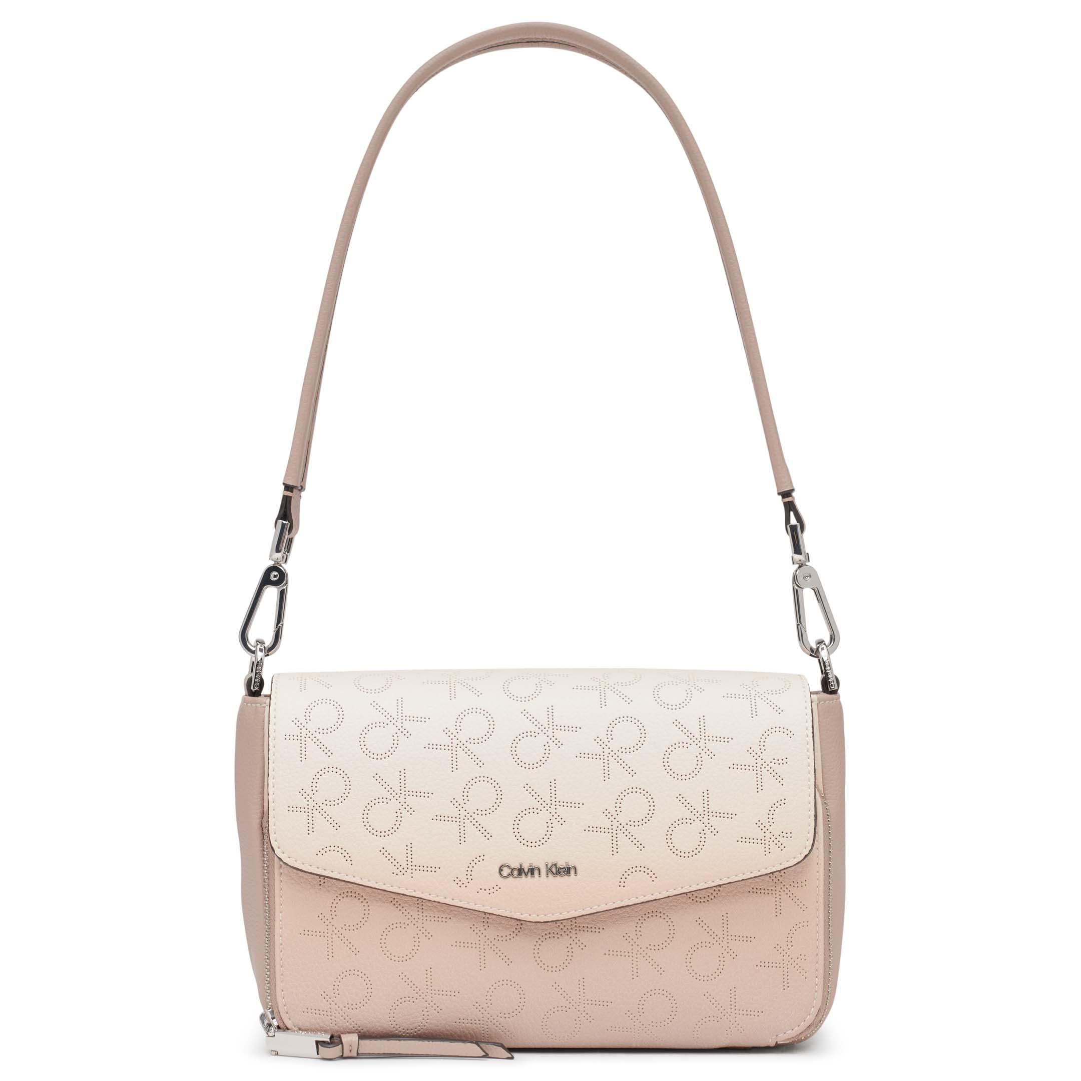 hoe vaak opbouwen Aanwezigheid Calvin Klein Ava Novelty Demi Shoulder Bag in Pink | Lyst