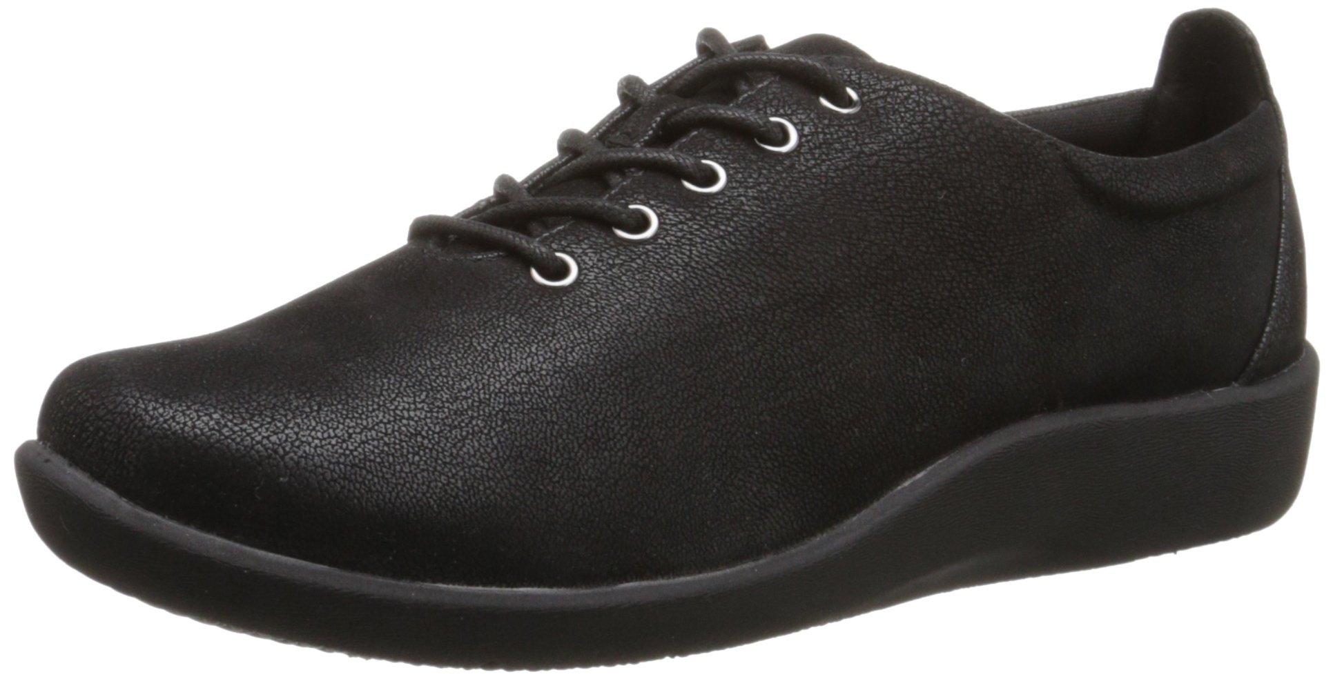 Clarks cloudsteppers on sale lace up