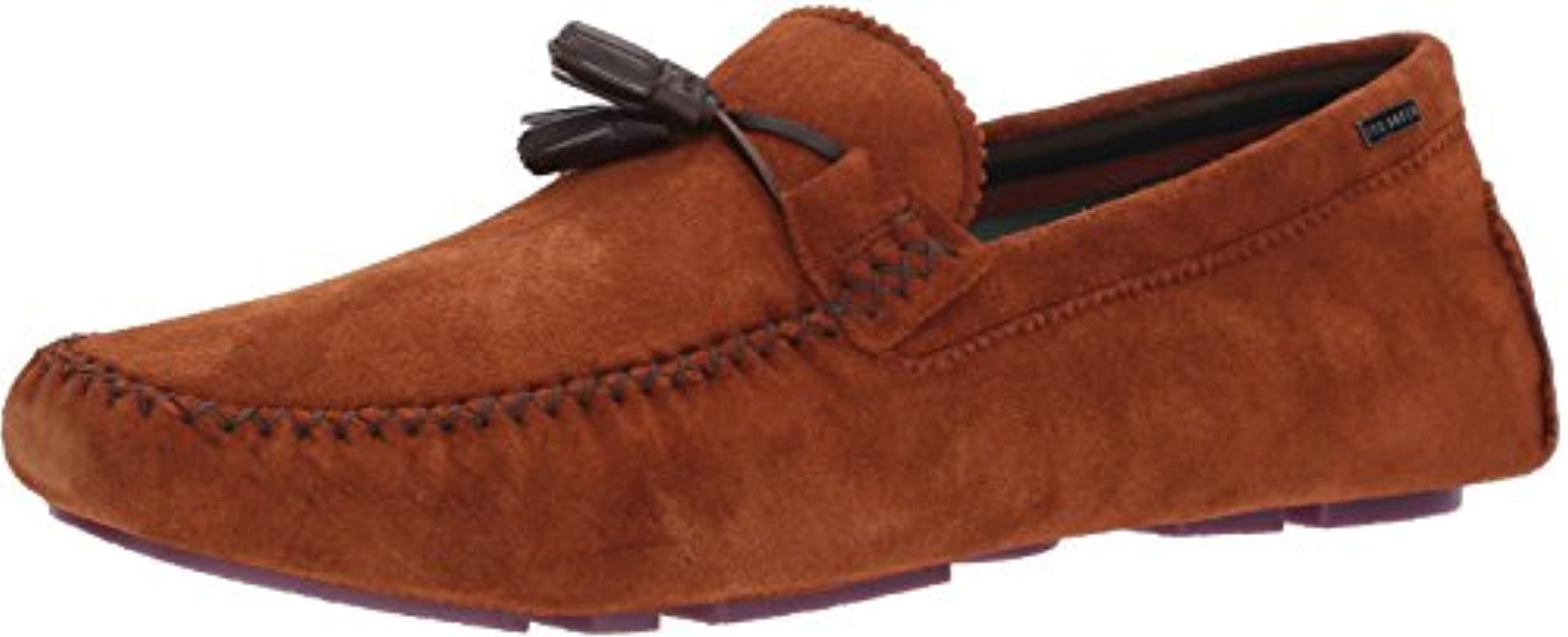 ted baker tan loafers