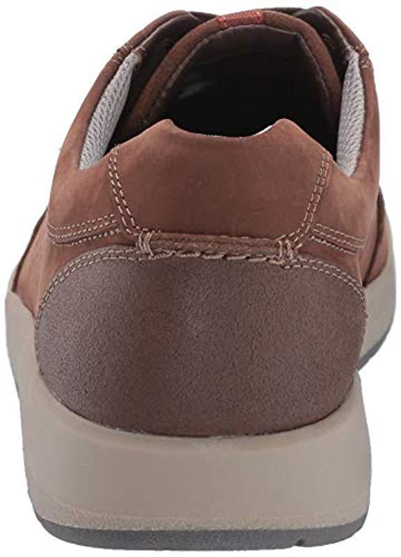 clarks men's shoda walk waterproof sneaker