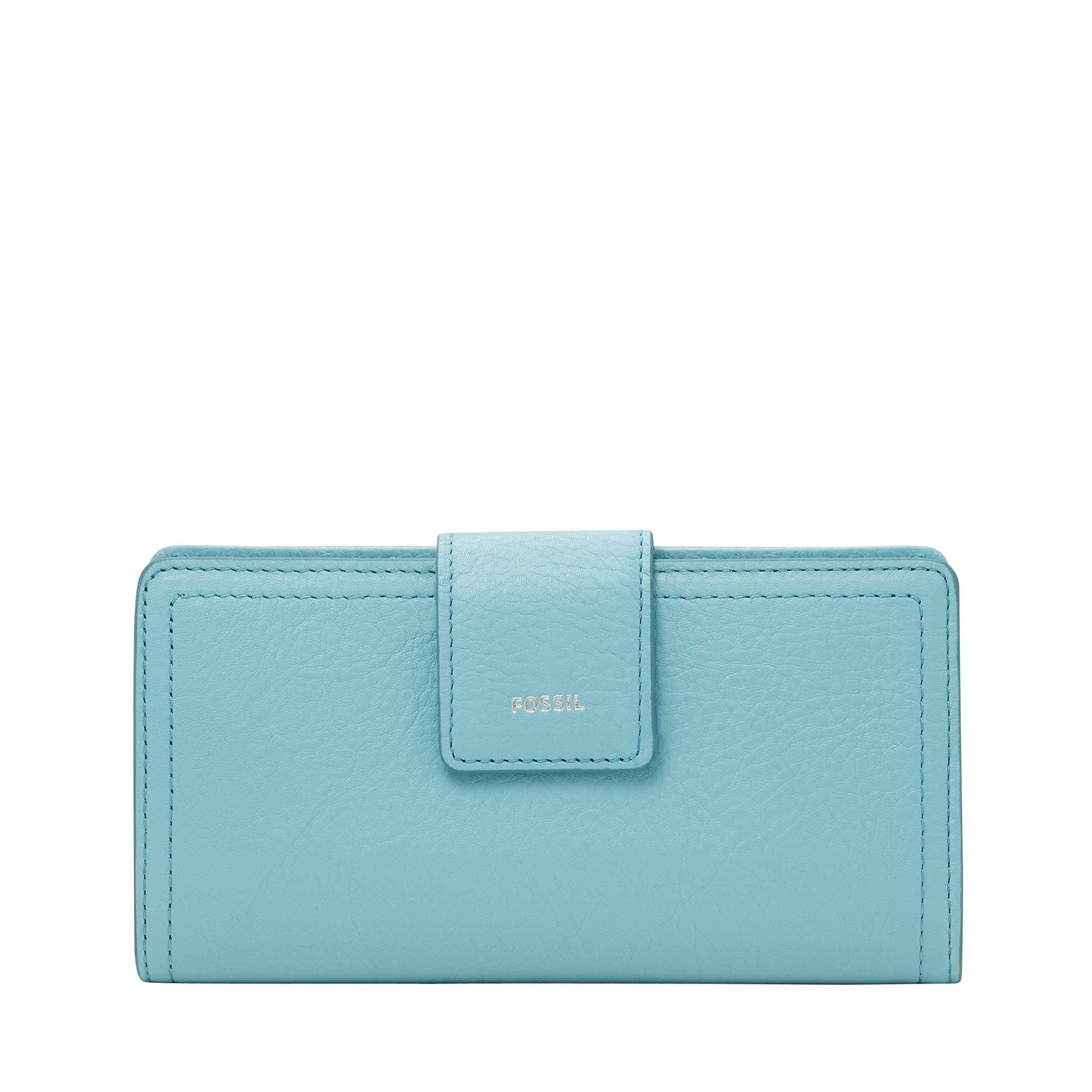Fossil rfid outlet logan wallet