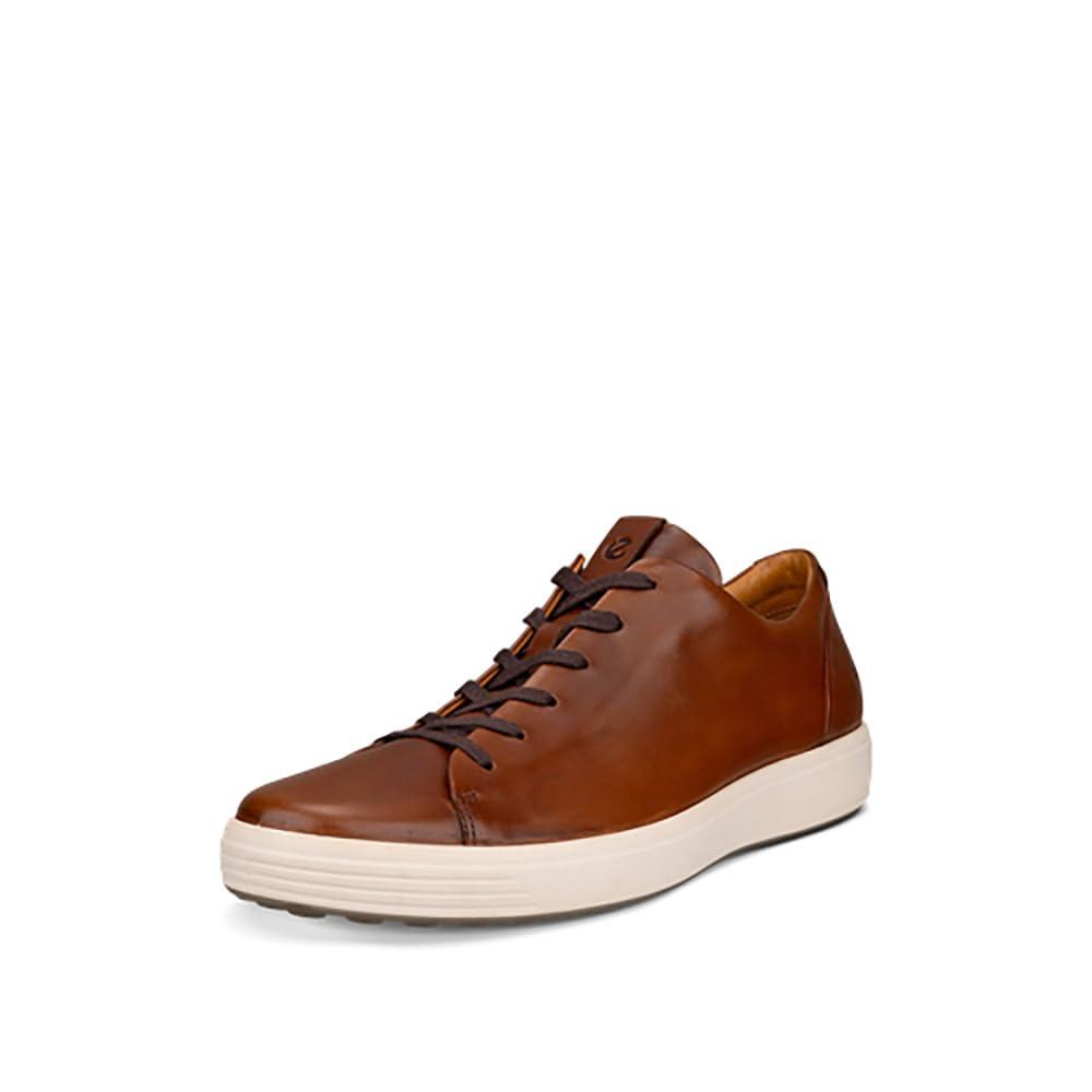 Ecco Soft 7 Premier Sneaker in Brown for Men Lyst UK
