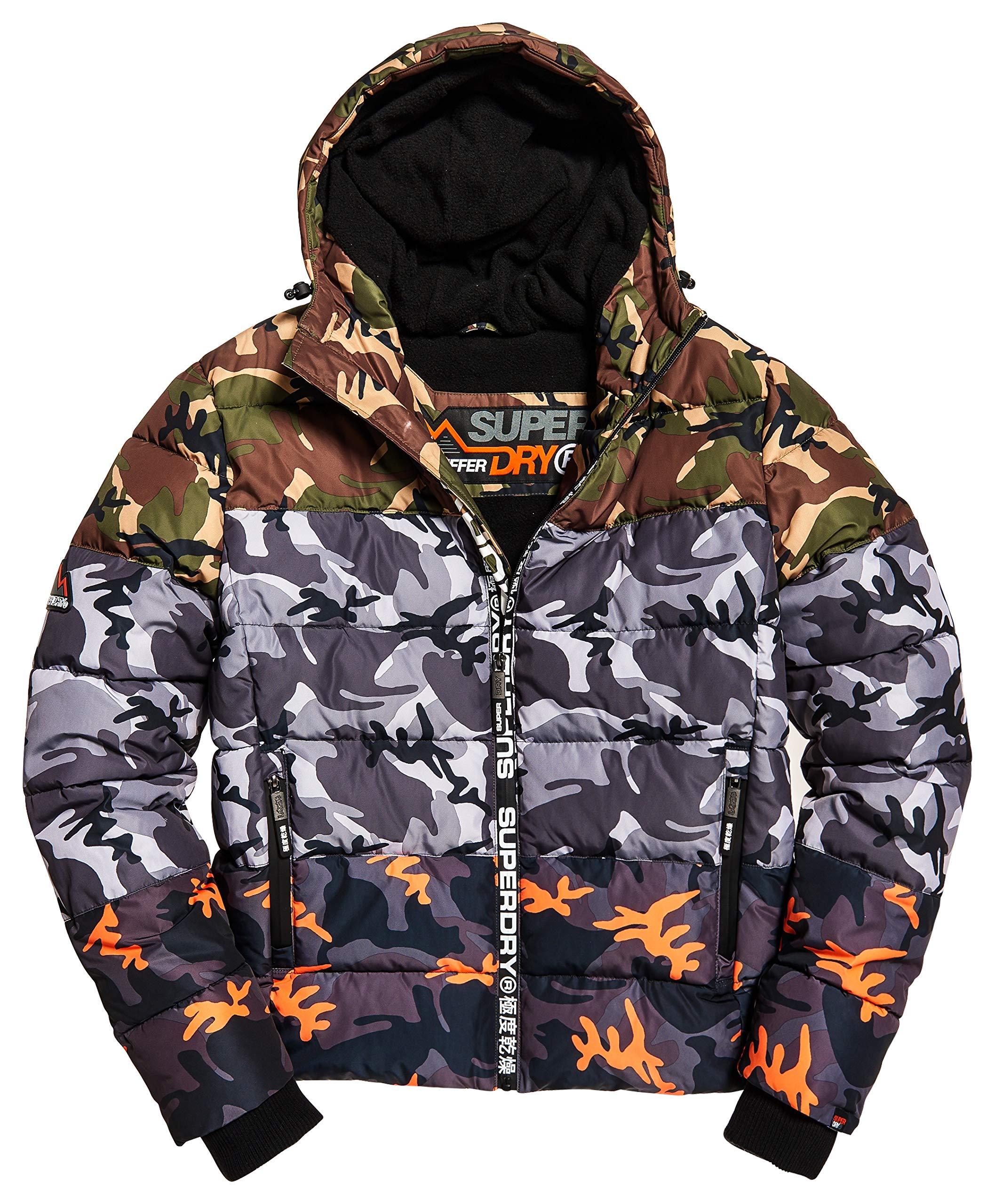 Superdry Synthetic Camo Mix Sports 