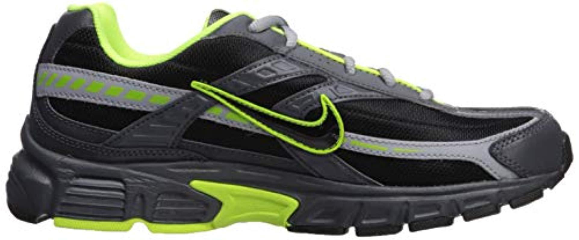 nike black runners mens