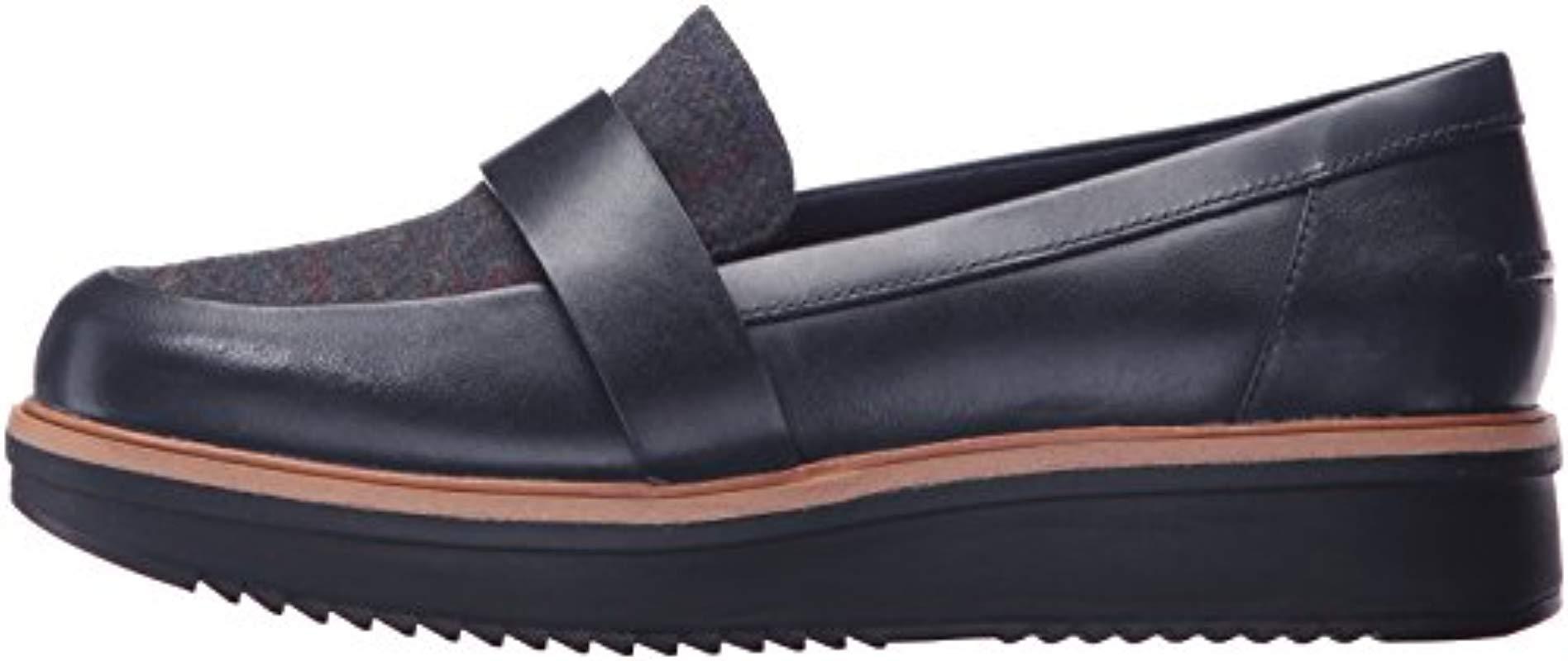 clarks women's teadale elsa penny loafer