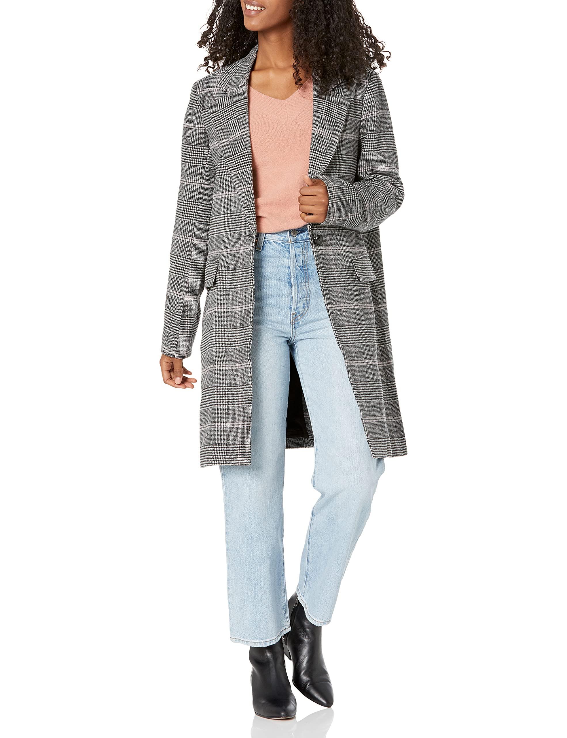 rails anders plaid coat