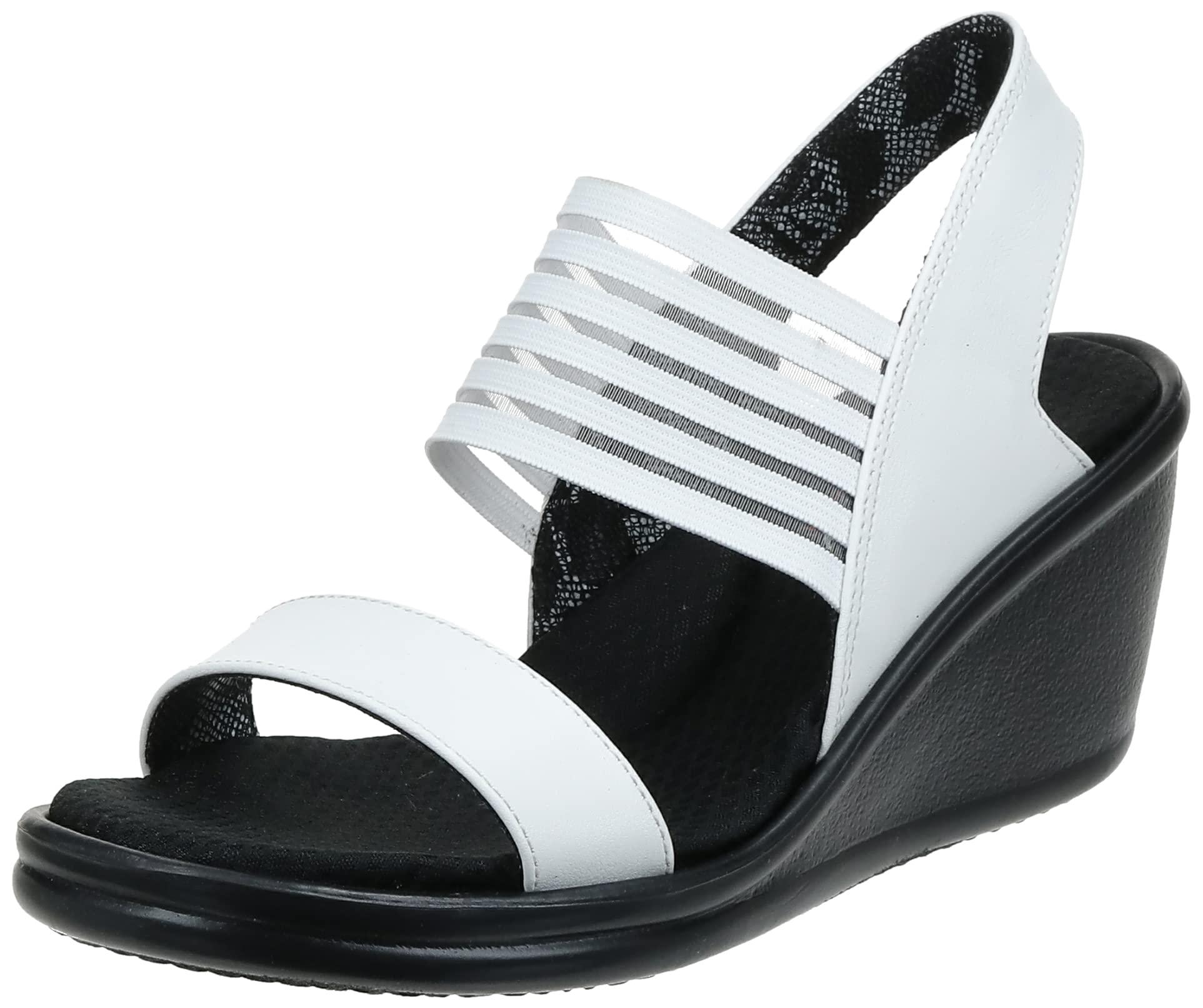 skechers smitten kitten wedge sandal