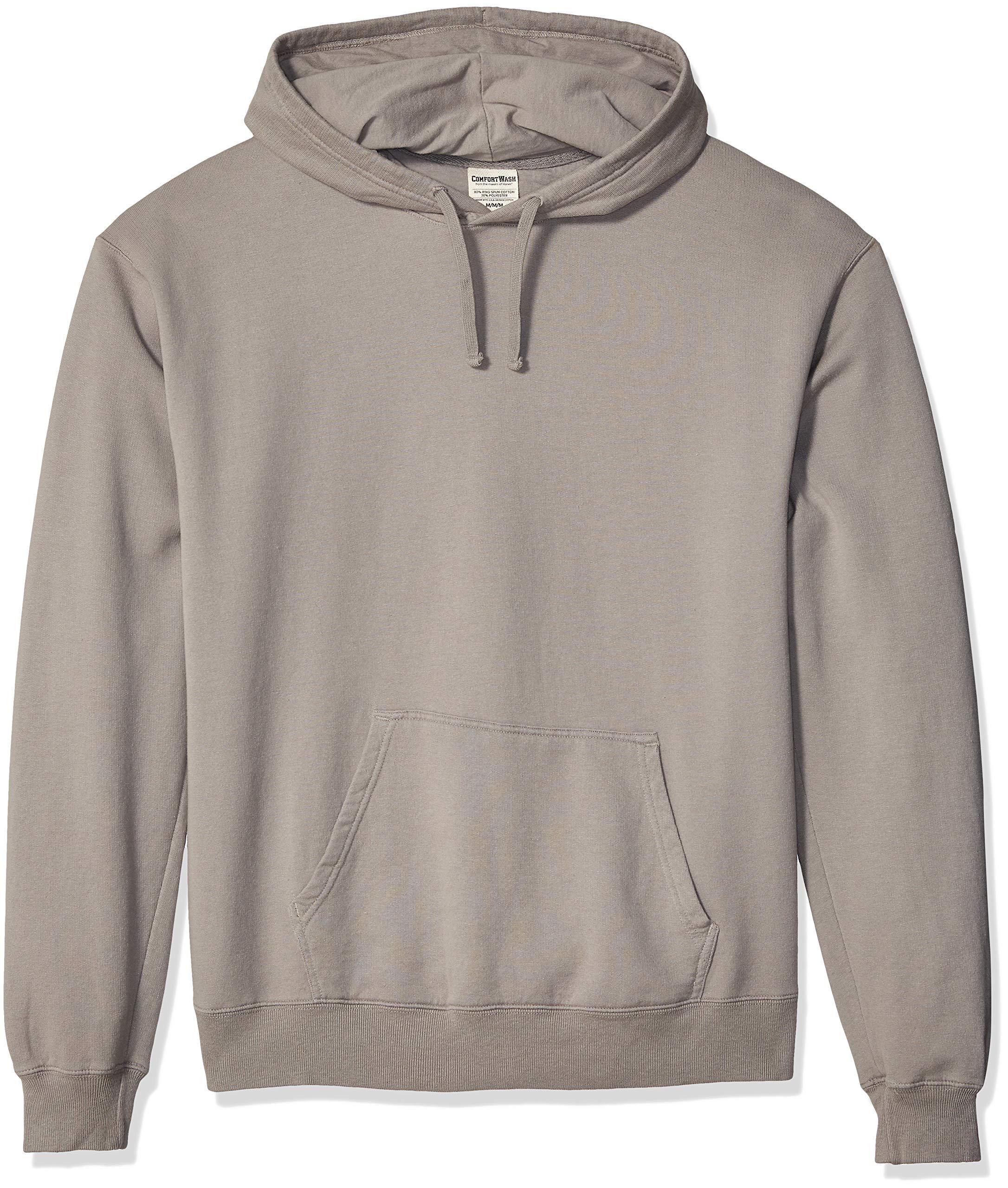 hanes comfort wash hoodie