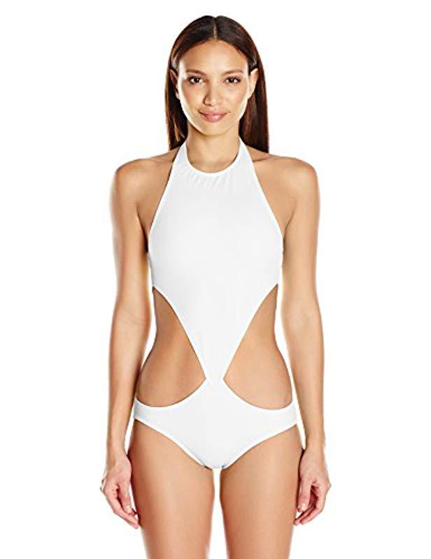 norma kamali chuck one piece