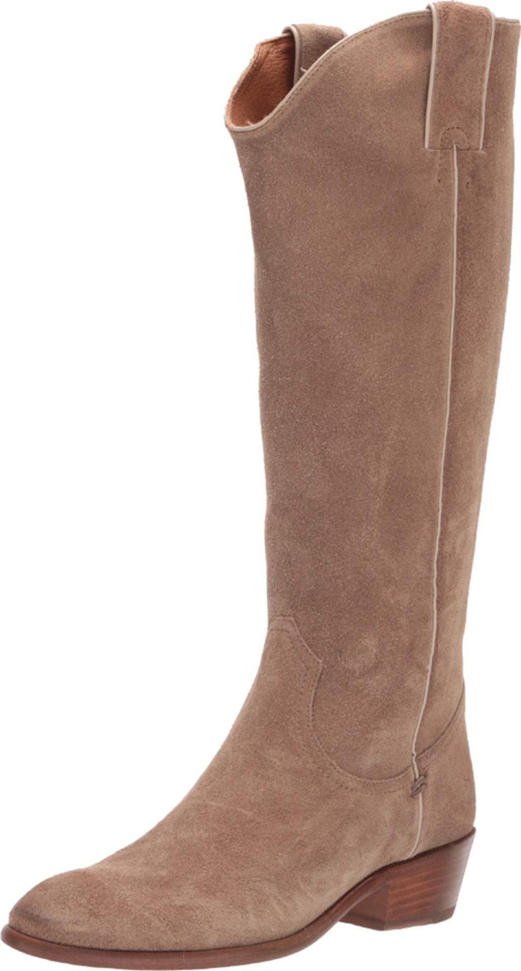 Frye Leather Carson Pull On Western Boot in Beige (Natural) - Lyst