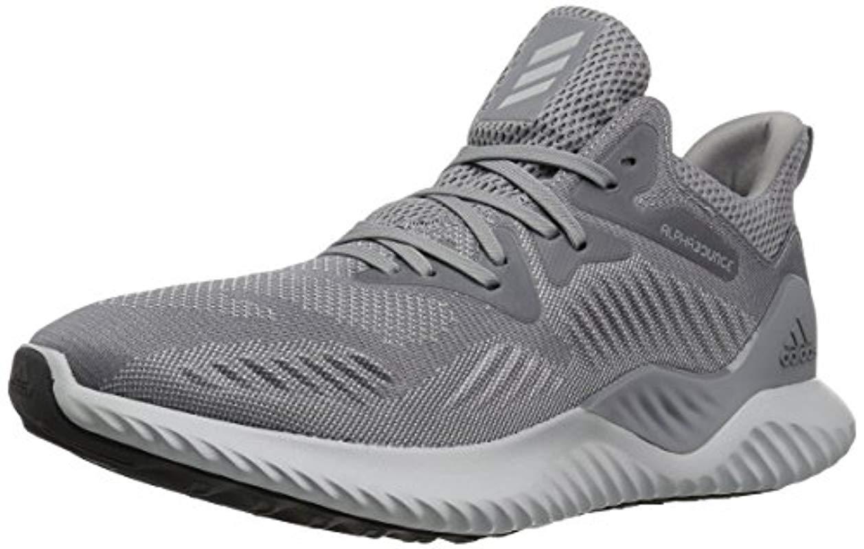 adidas Originals Synthetic Alphabounce Beyond (grey Two/grey Two/grey One)  Men's Running Shoes in Grey/Grey/Grey (Gray) for Men | Lyst