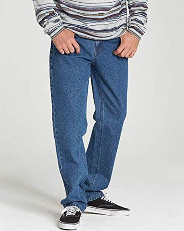 billabong straight fifty jeans