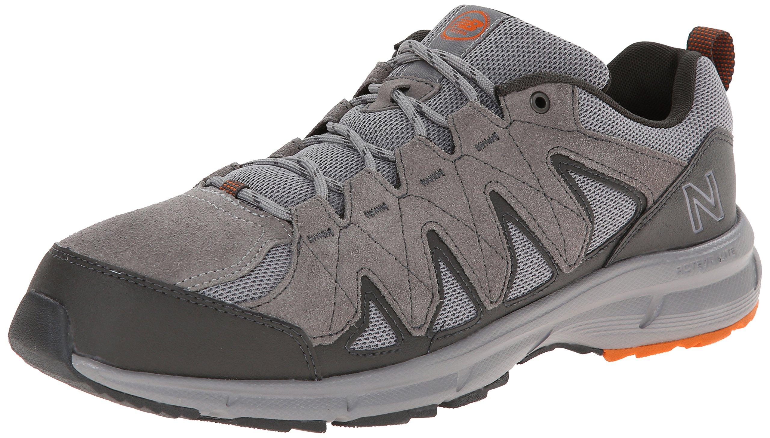 New Balance 799 V1 Walking Shoe in Grey/Orange (Gray) for Men | Lyst