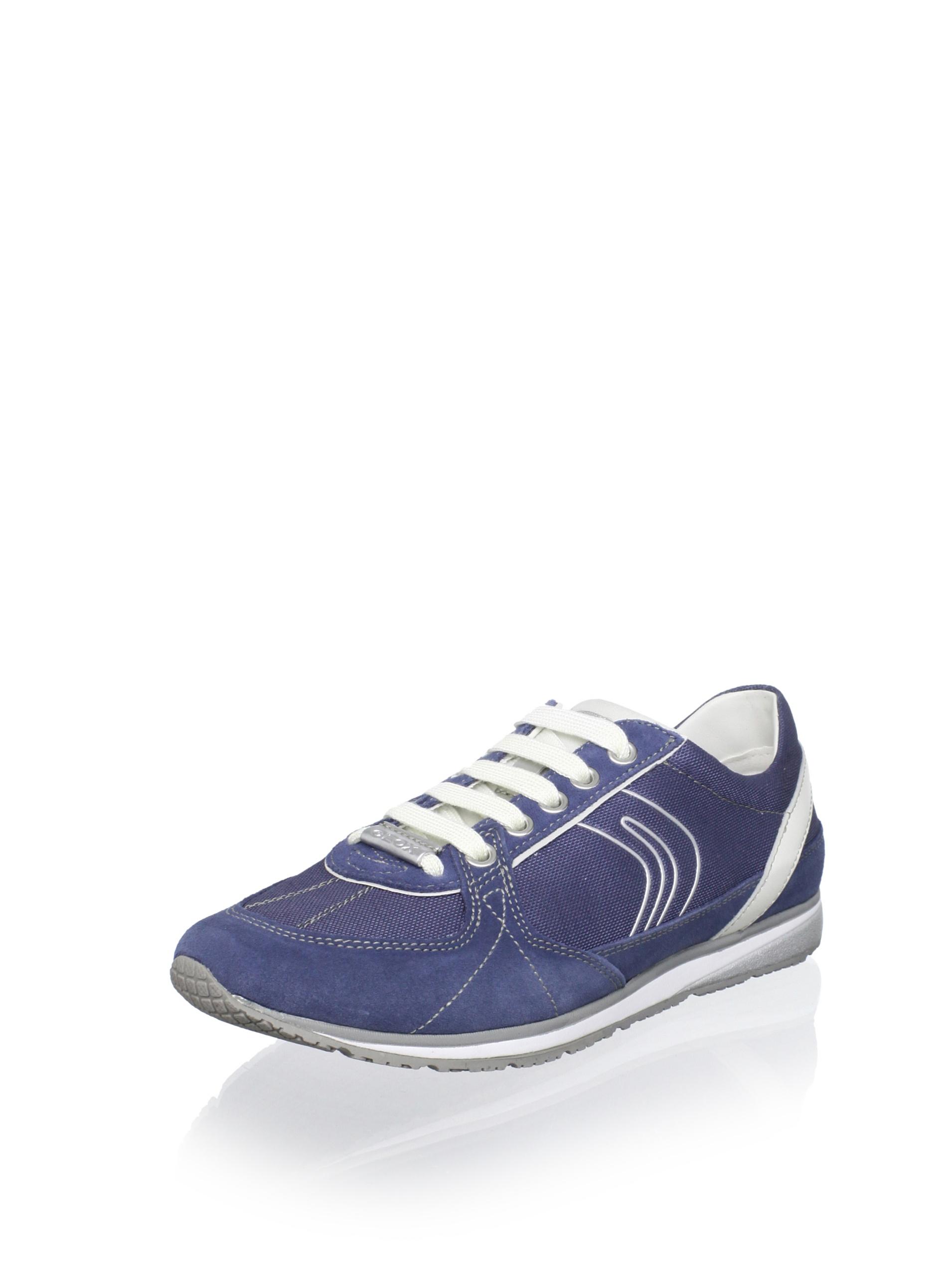 Geox Wisdom Fashion Sneaker,blue,35 Eu/35 M Us | Lyst