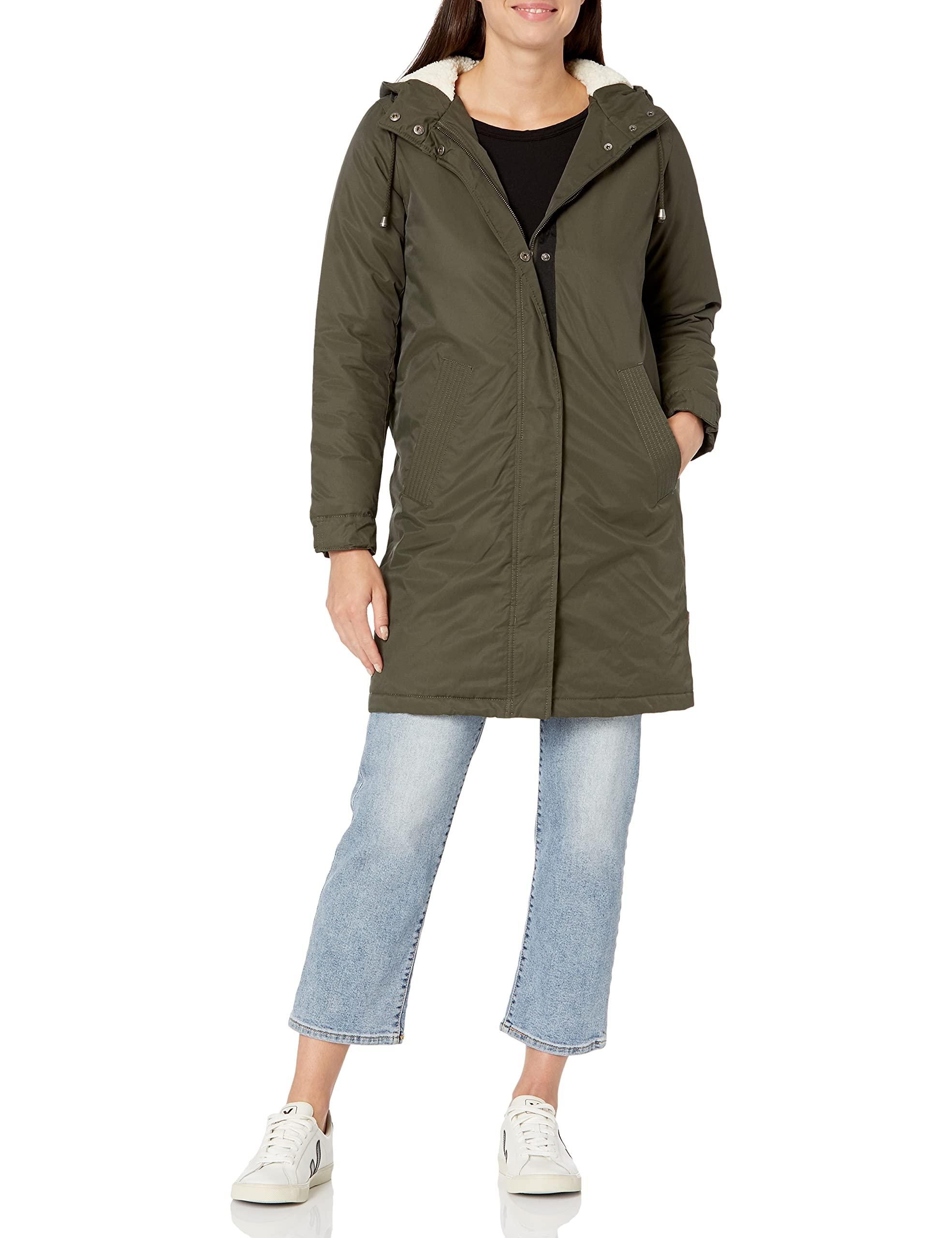 Levi's Cotton Bunny Sherpa Lined Hooded 
