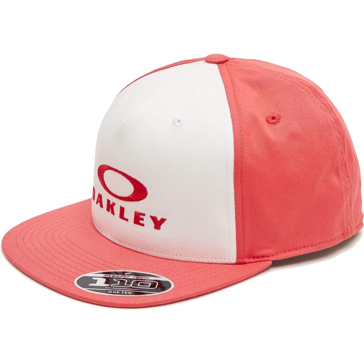 Oakley Silver 110 Flexfit Hat for Men 