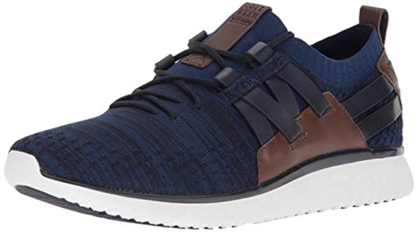 cole haan grand motion gray stitchlite lace ups
