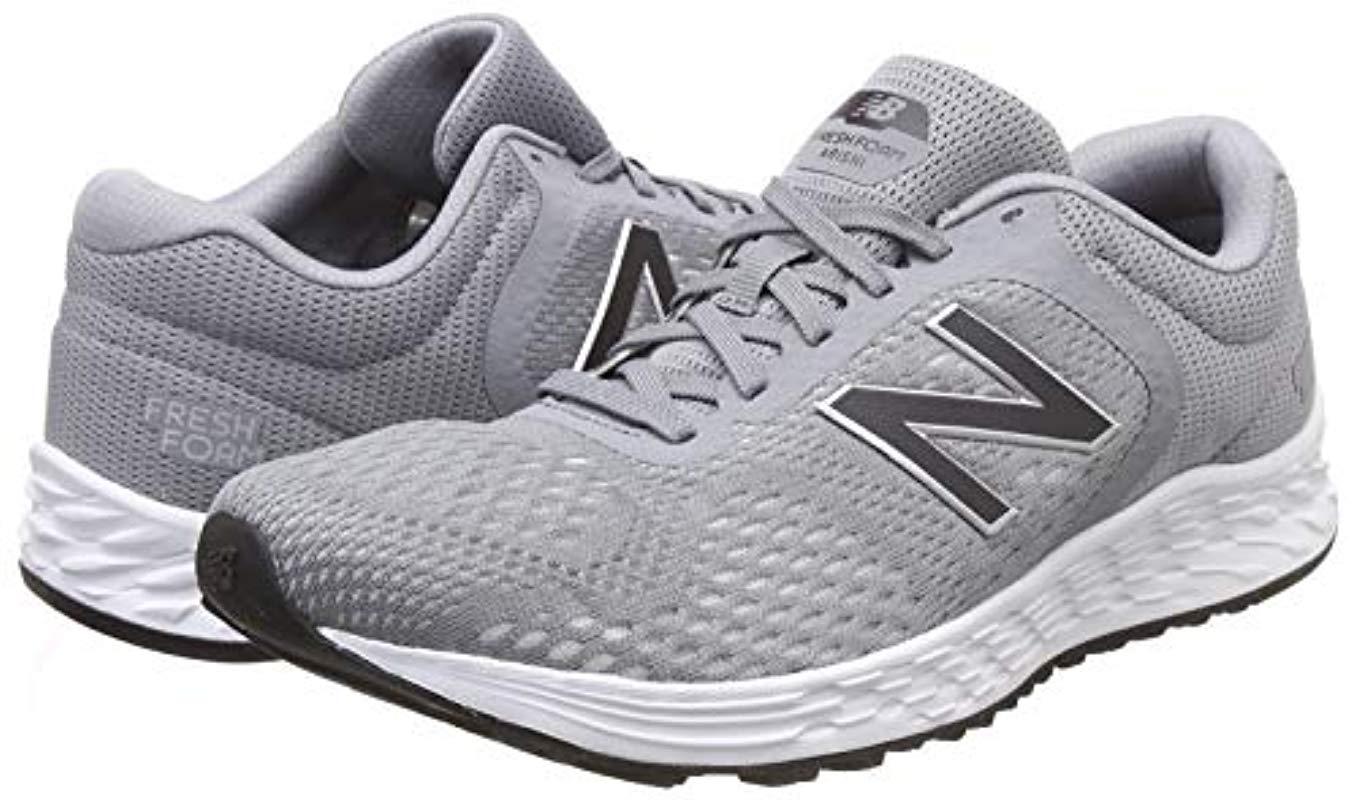 New Balance Rubber Fresh Foam Arishi V2 Running Shoe in Grey/Grey/Silver  (Gray) for Men - Save 64% | Lyst