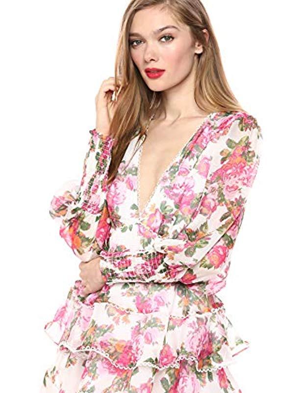 oblivion long sleeve mini dress