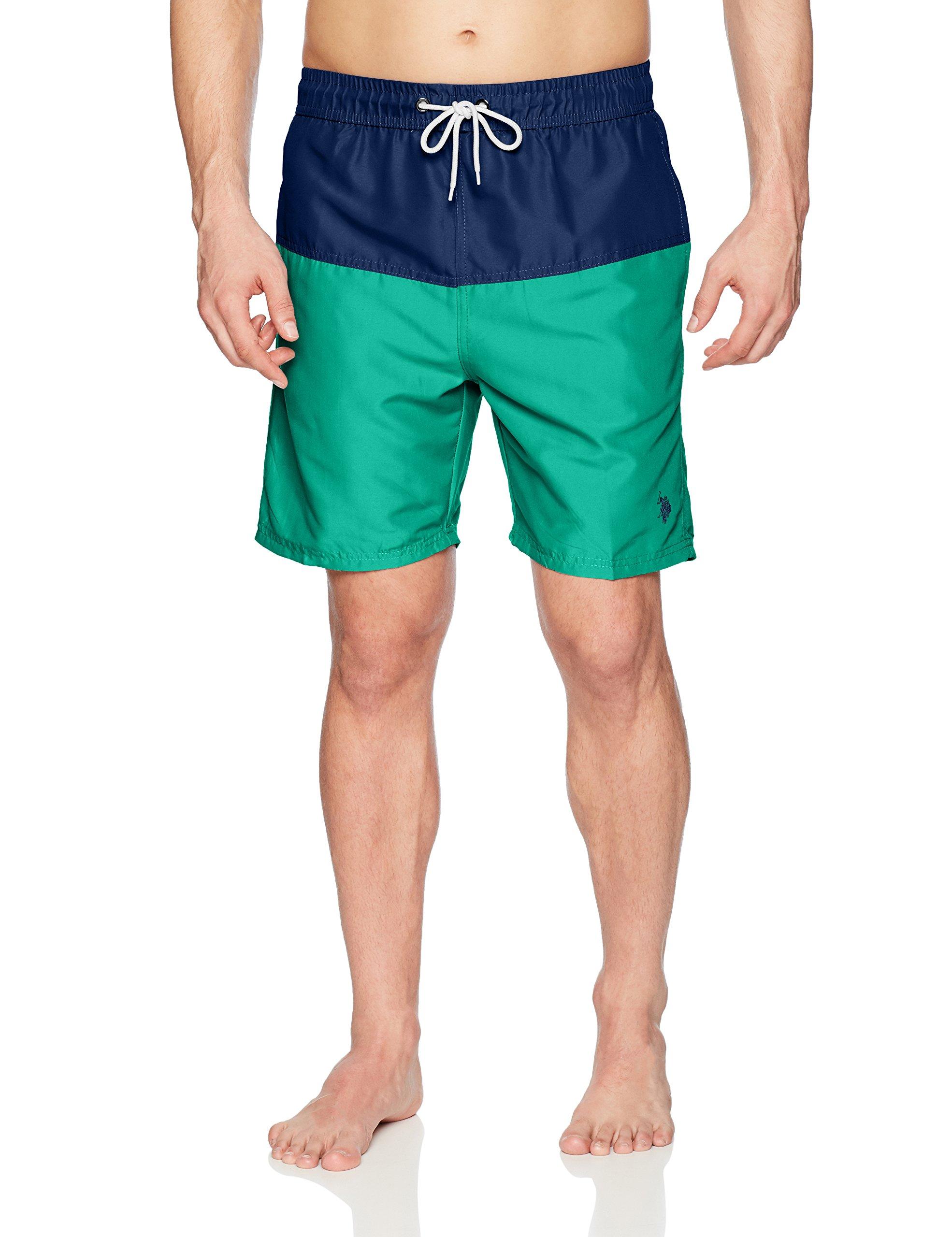 us polo swim shorts