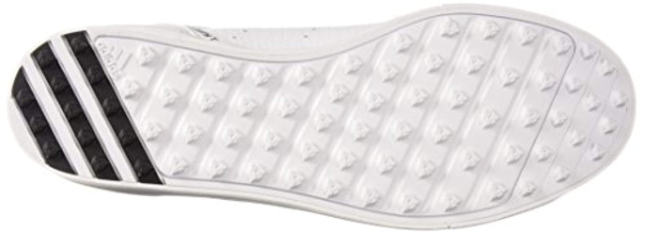 golf shoes  adicross classic leather  white  green 2018