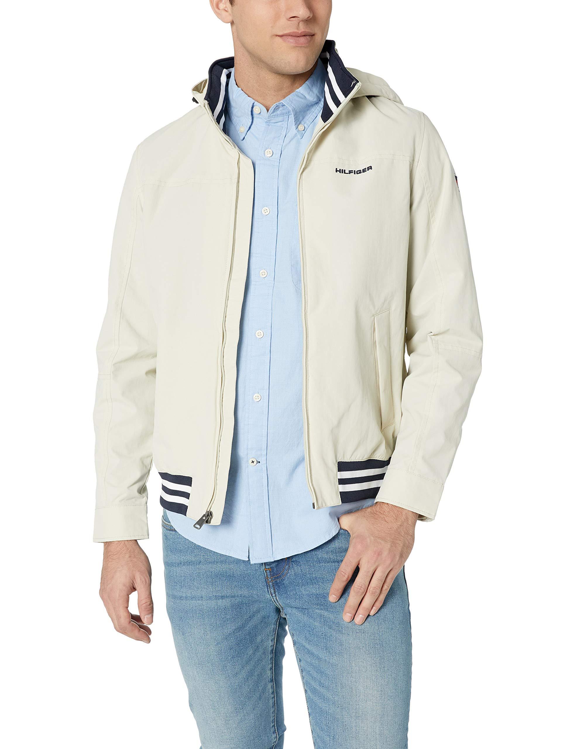 hilfiger waterproof jacket