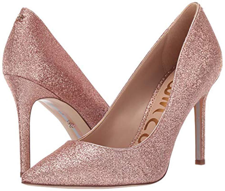 sam edelman hazel dusty rose