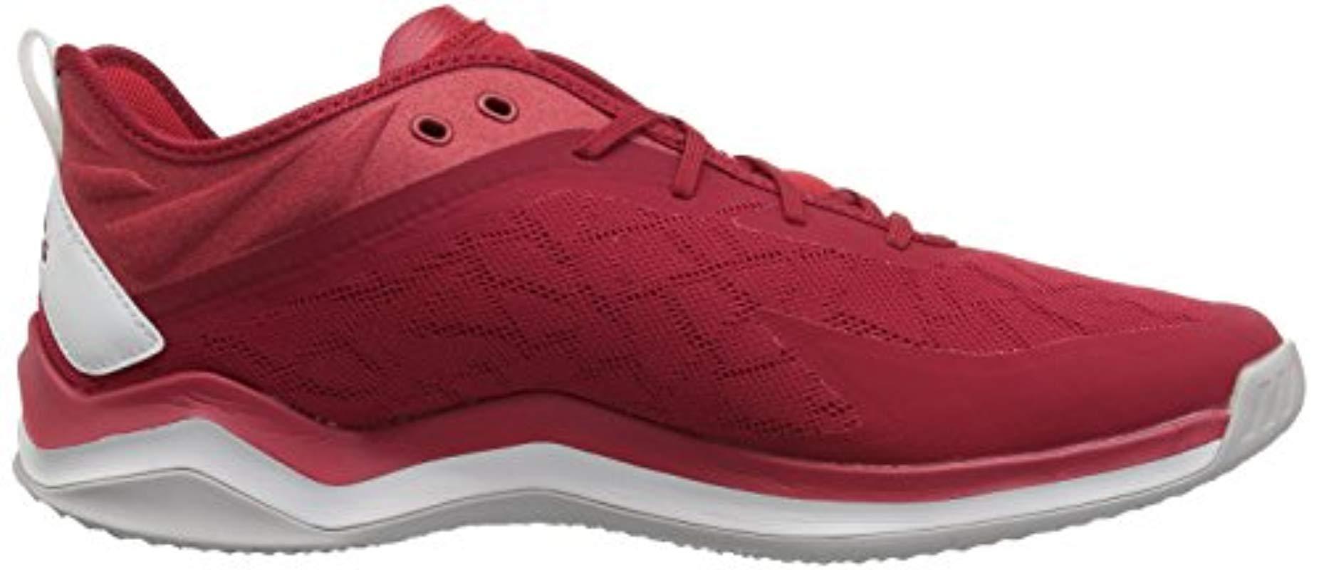 adidas speed trainer 4 red