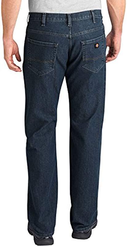 Dickies Denim Relaxed Fit 5-pocket Flex Performance Jean in Blue for Men - Save 46% - Lyst