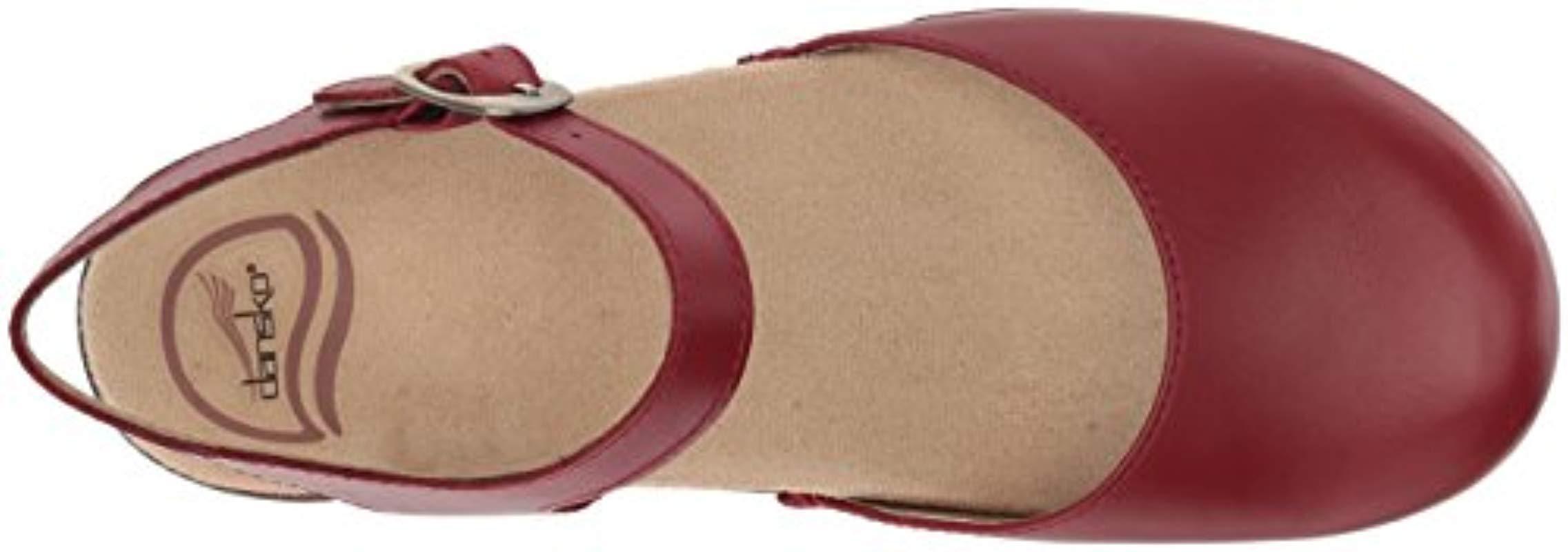 dansko sam red