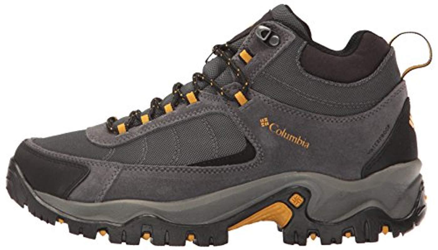 columbia men's granite ridge waterproof boot