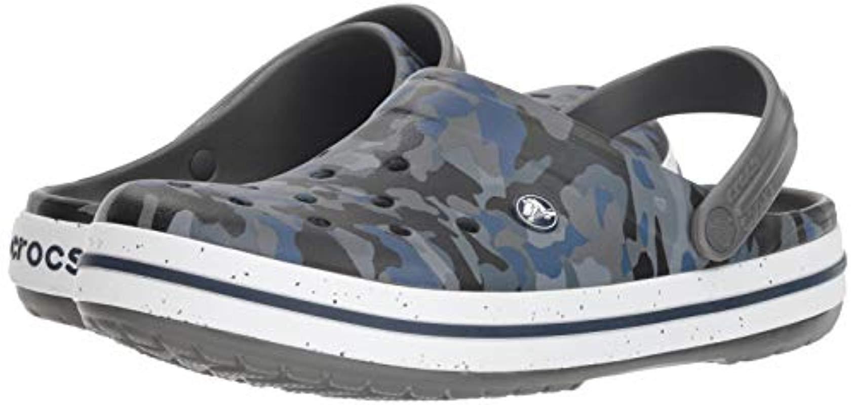 camo crocs with laces